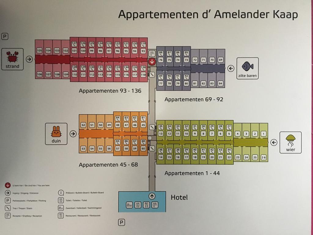 Appartement Ut & Thus, Resort Amelander Kaap Hollum  Exterior photo